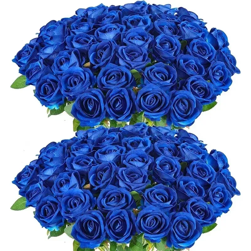 RoseBliss™ – 50 Pcs Real-Look Silk Roses for Any Occasion!