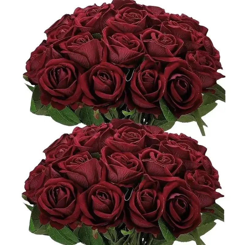 RoseBliss™ – 50 Pcs Real-Look Silk Roses for Any Occasion!