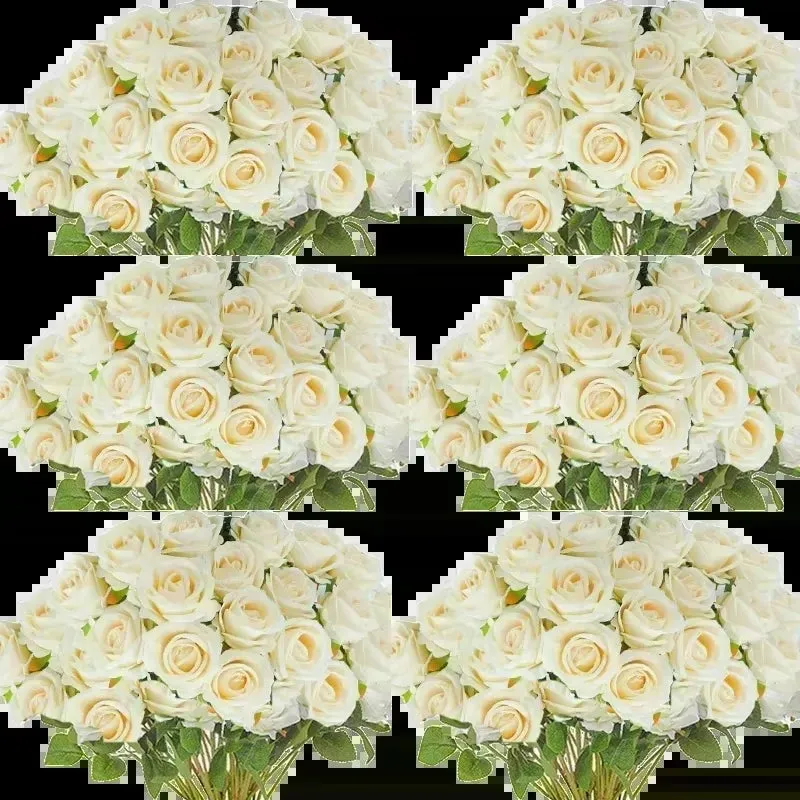RoseBliss™ – 50 Pcs Real-Look Silk Roses for Any Occasion!