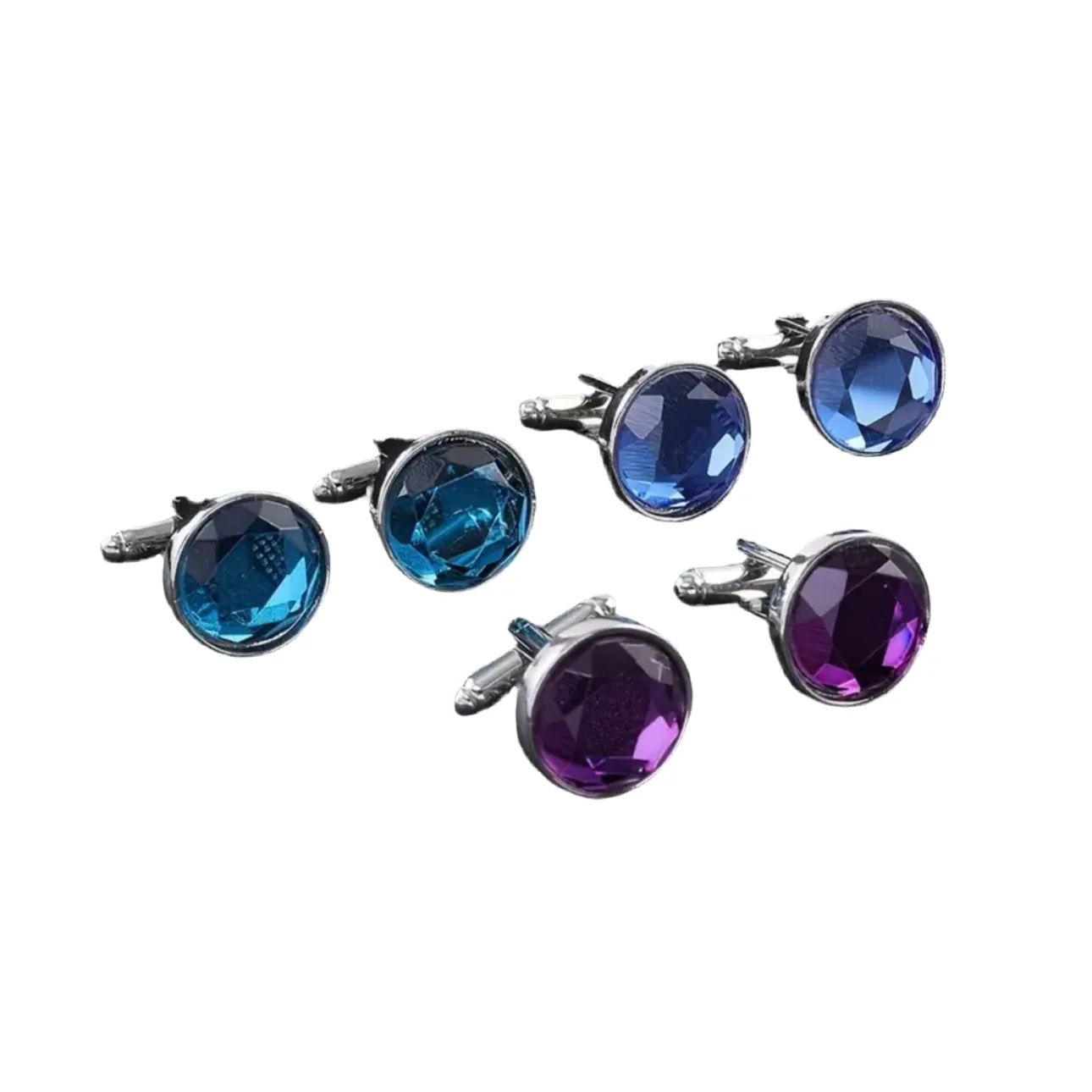 Royal Gems Blue Cufflinks