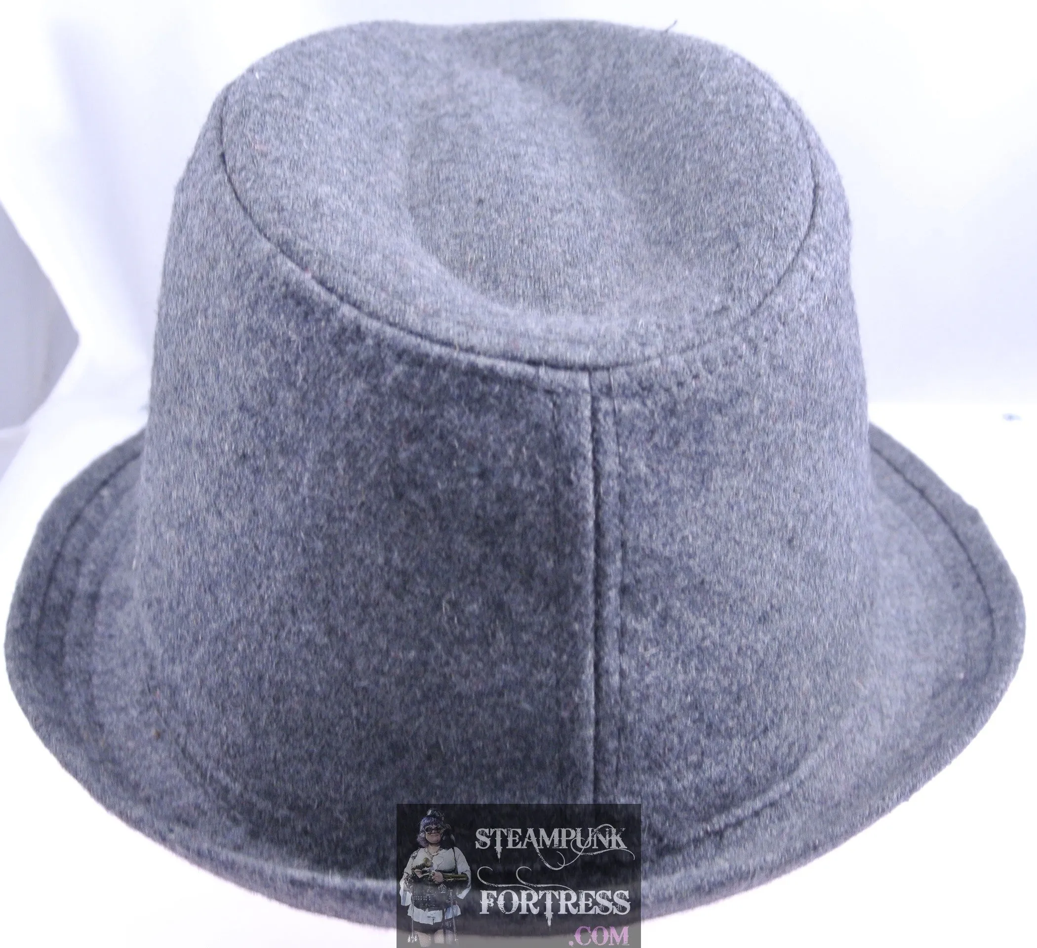 SDCC COMIC CON 2012 GREY GRAY WOOL FEDORA FRINGE WATCHERS HAT