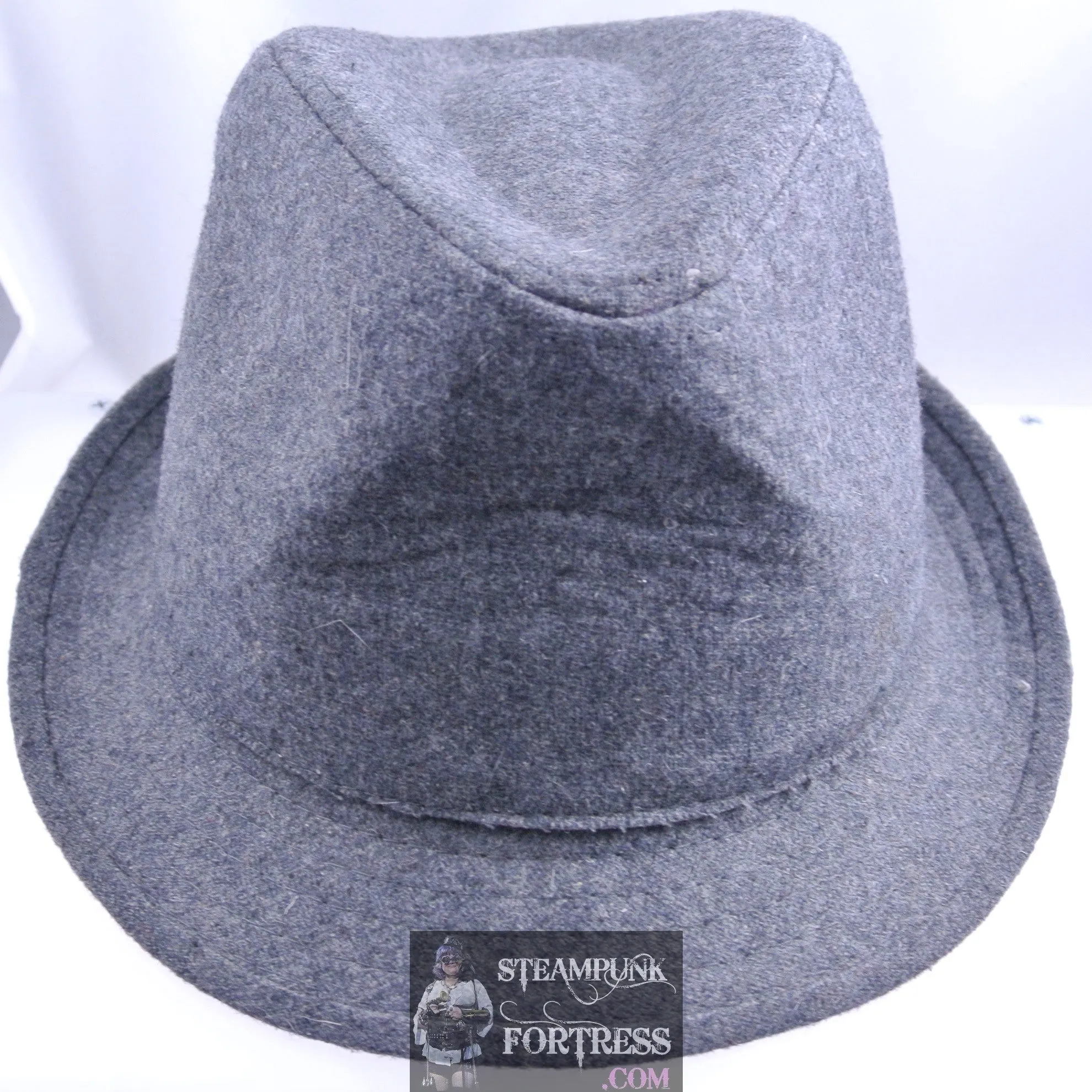 SDCC COMIC CON 2012 GREY GRAY WOOL FEDORA FRINGE WATCHERS HAT