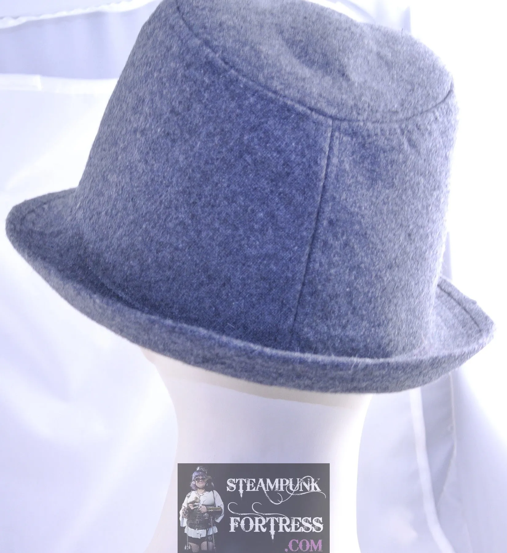 SDCC COMIC CON 2012 GREY GRAY WOOL FEDORA FRINGE WATCHERS HAT