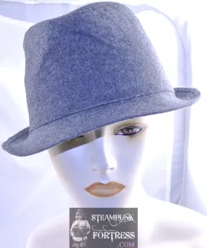 SDCC COMIC CON 2012 GREY GRAY WOOL FEDORA FRINGE WATCHERS HAT