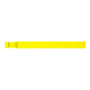 SecurBand® 7/8" Wristbands SCR Clean-Tab™ Adhesive Closure (500/Pack)