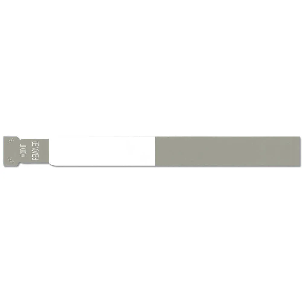 SecurTab™ ScanBand® Tabless Direct Thermal Wristbands 1-1/8" 7244NT (500/Box)