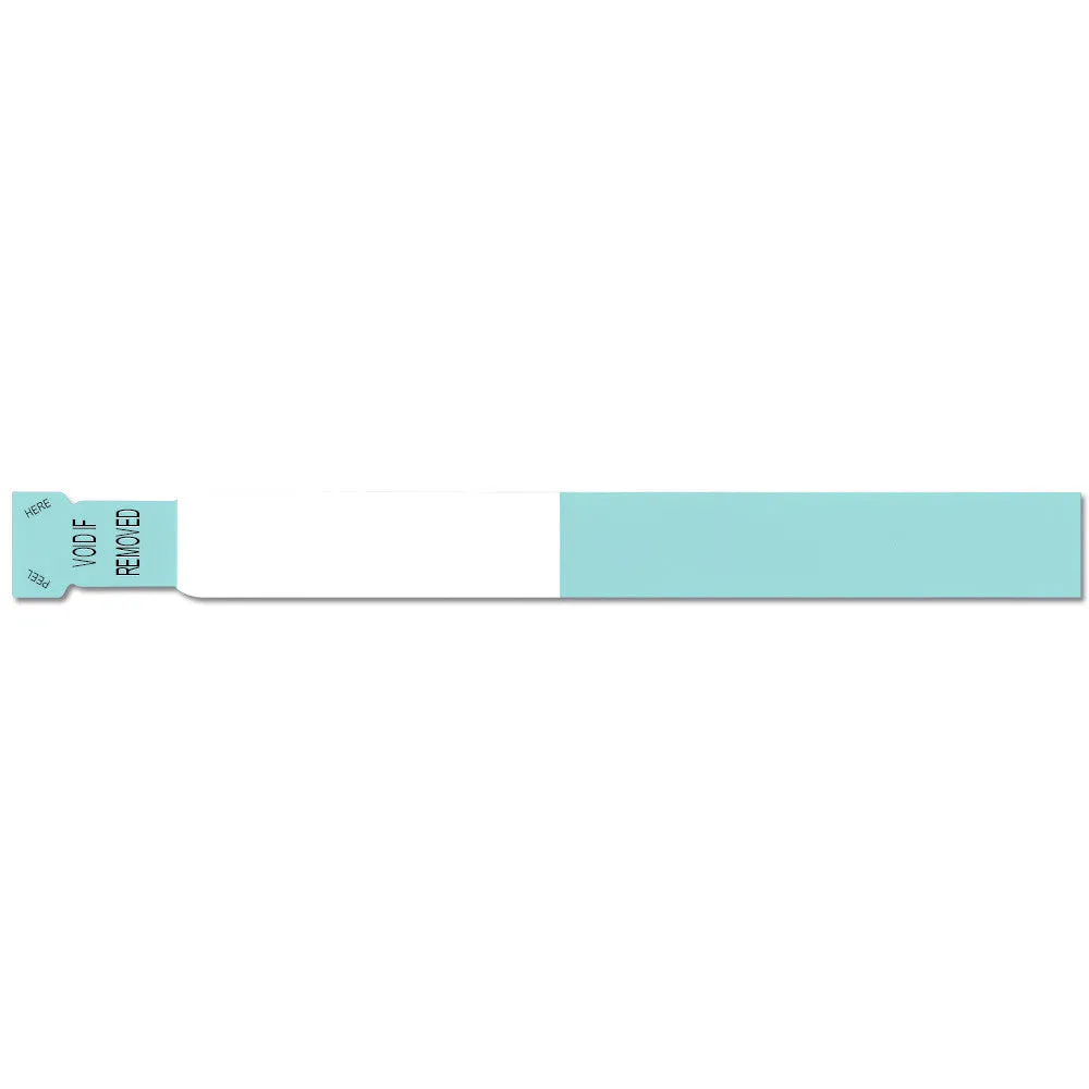SecurTab™ ScanBand® Tabless Direct Thermal Wristbands 1-1/8" 7244NT (500/Box)