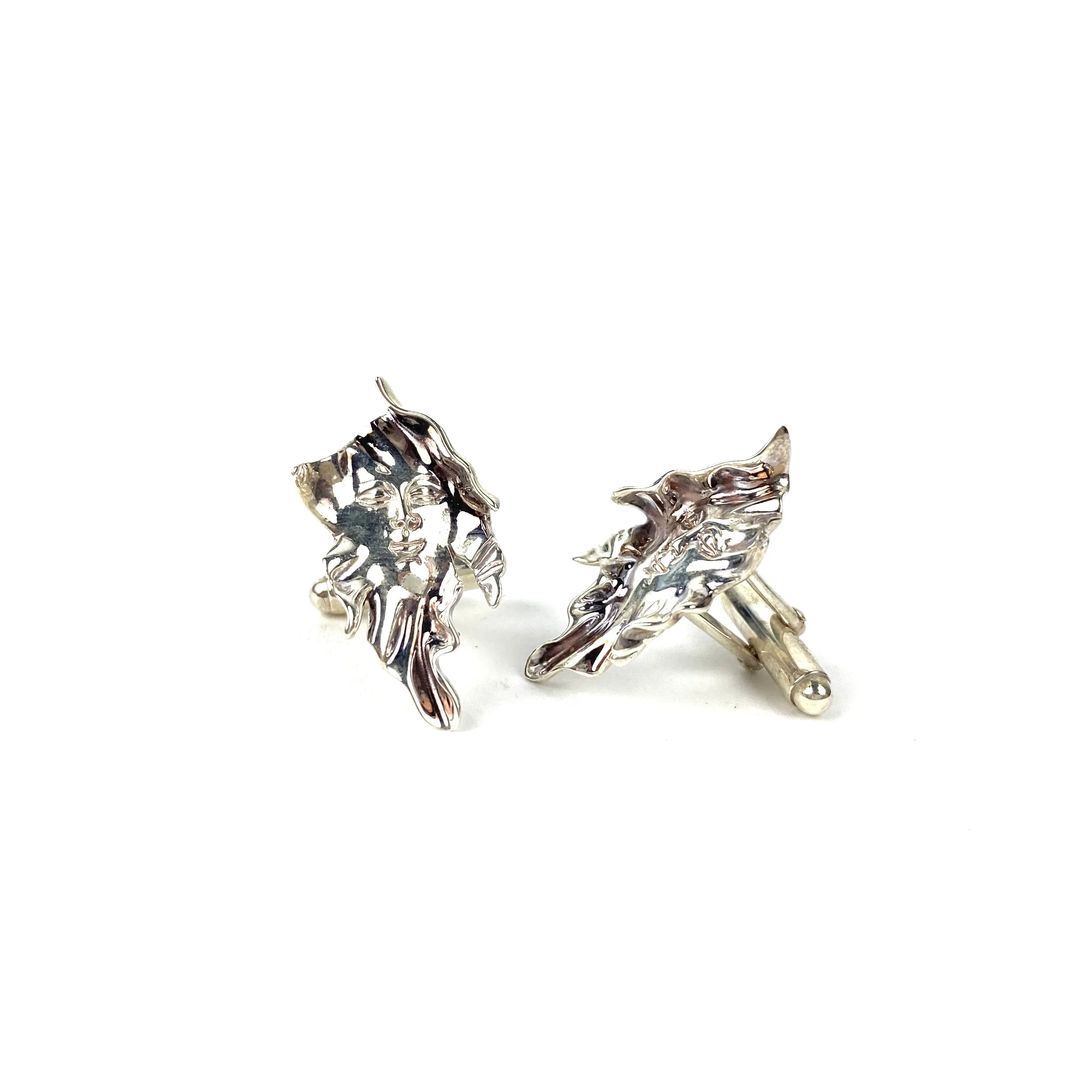 Sergio Bustamante Serenity Cufflinks