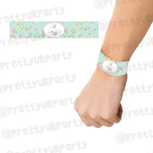 Some Bunny is One Theme Wrist Bands - Pack of 10