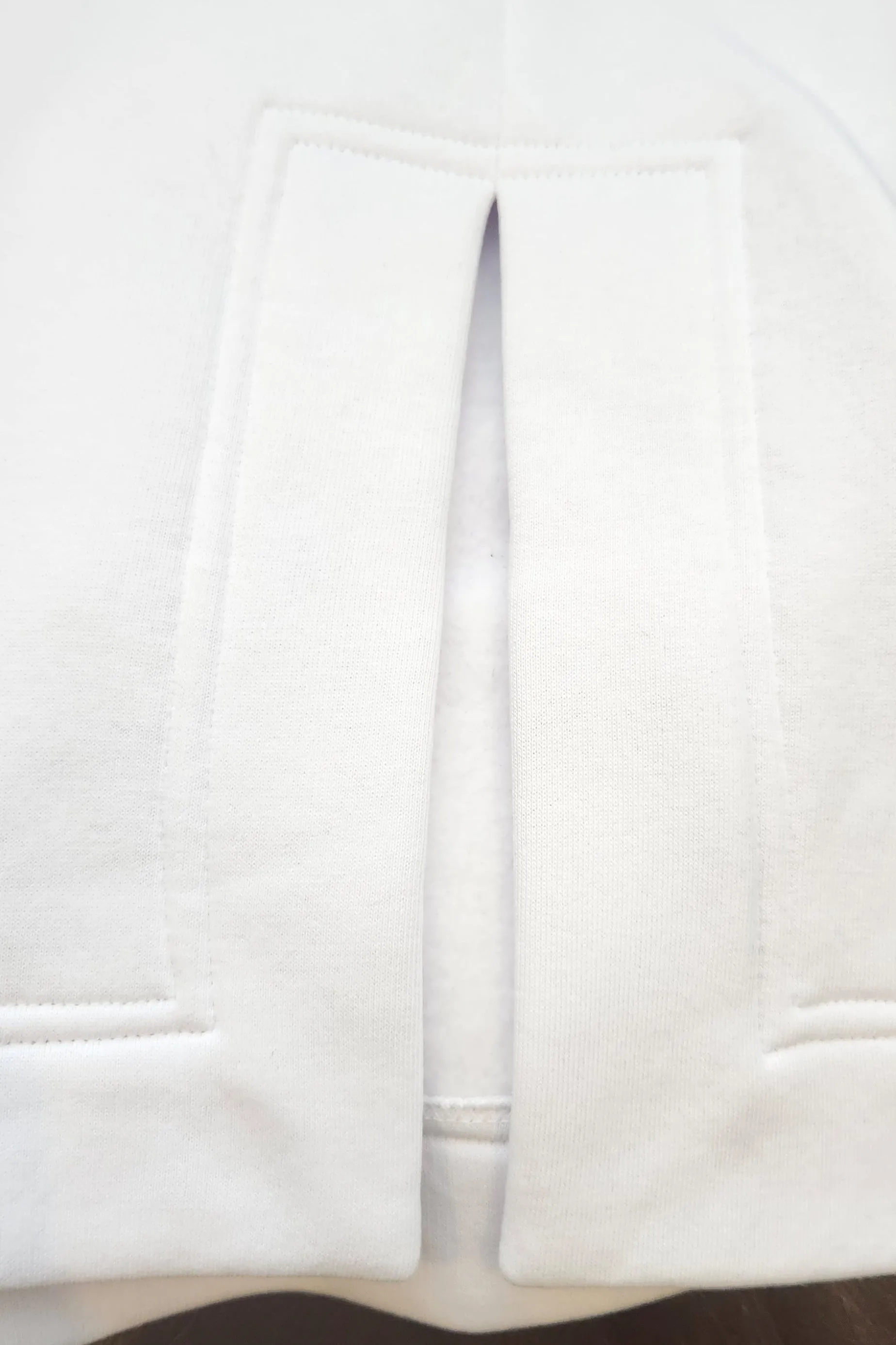 Sophisticated Neoprene Hoodie Dress | Relaxed Luxe Style