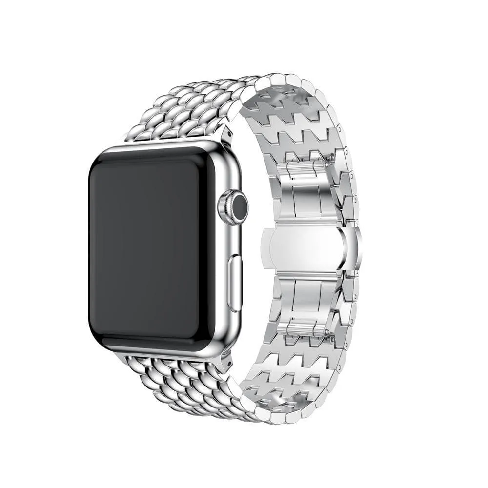 Stainless Steel Bracelet Watch Band