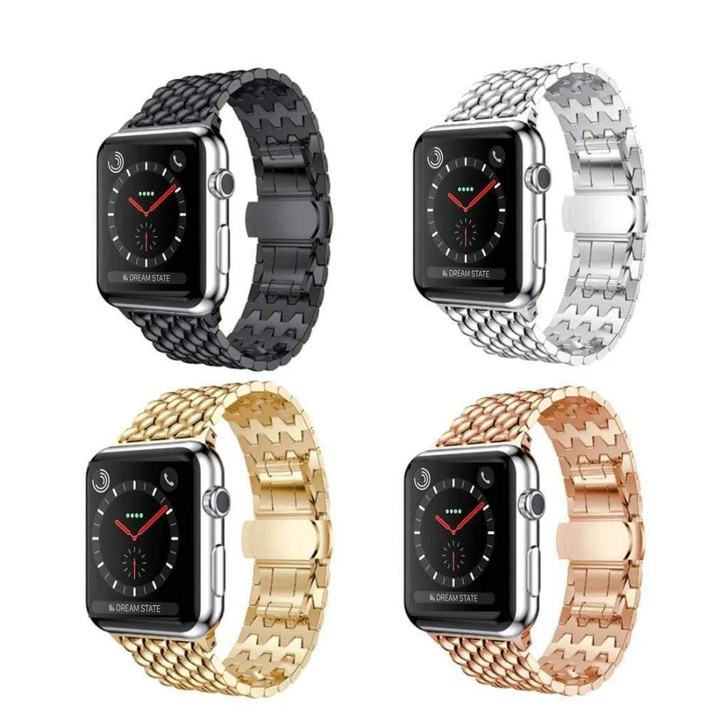 Stainless Steel Bracelet Watch Band
