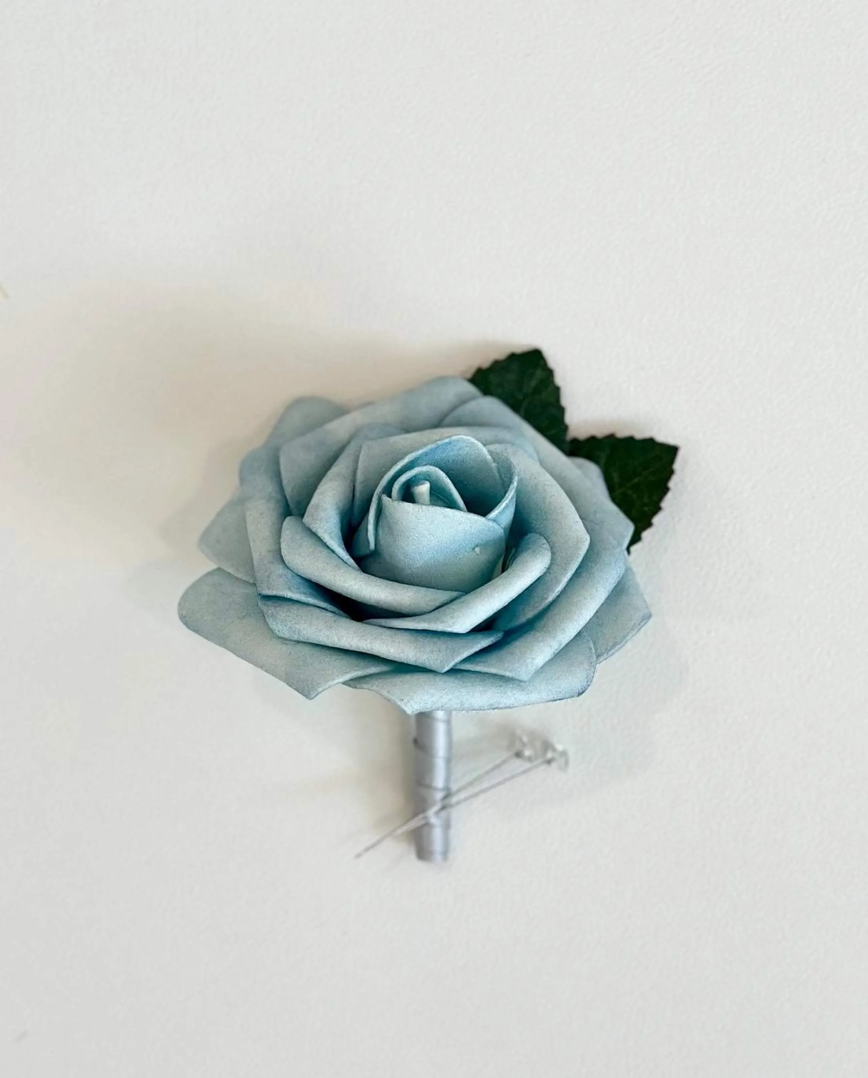Steel Blue, Light Blue and White Wedding Flower Package