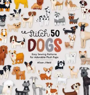 Stitch 50 Dogs - Alison Reid