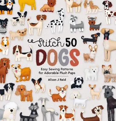 Stitch 50 Dogs - Alison Reid