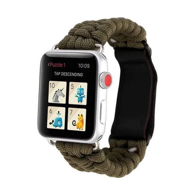 Survival Paracord Watch Band