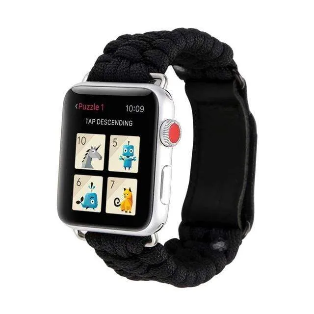 Survival Paracord Watch Band