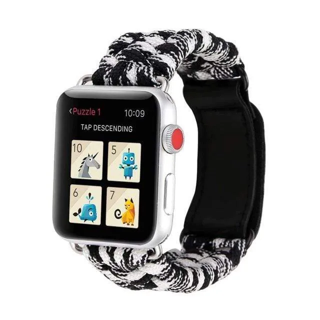 Survival Paracord Watch Band