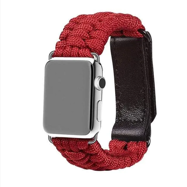 Survival Paracord Watch Band