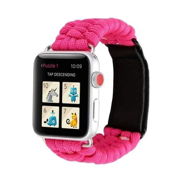 Survival Paracord Watch Band