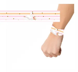Swan Theme Wrist Bands - Pack of 10