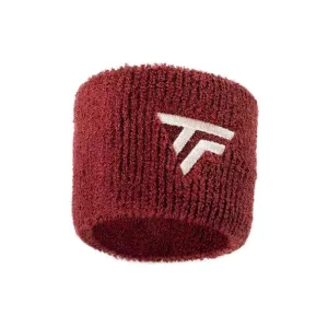 Tecnifibre Wristband Sweatband 2 Pack - Cardinal