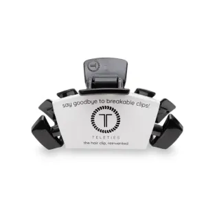 Teleties Medium Hair Clip, Black