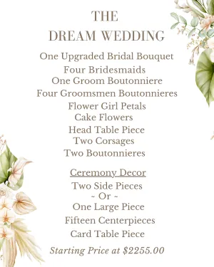 The Dream Wedding