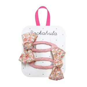 The Margot Floral Clips (Set of 2) - KIDS