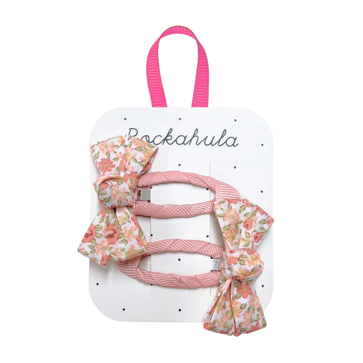The Margot Floral Clips (Set of 2) - KIDS