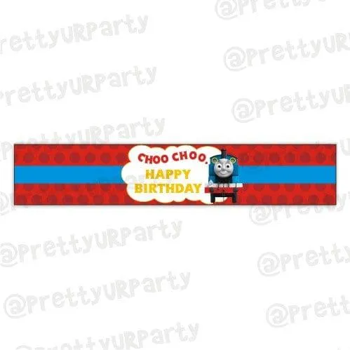 Thomas the Train Wrist Bands - Pack of 10