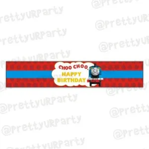 Thomas the Train Wrist Bands - Pack of 10