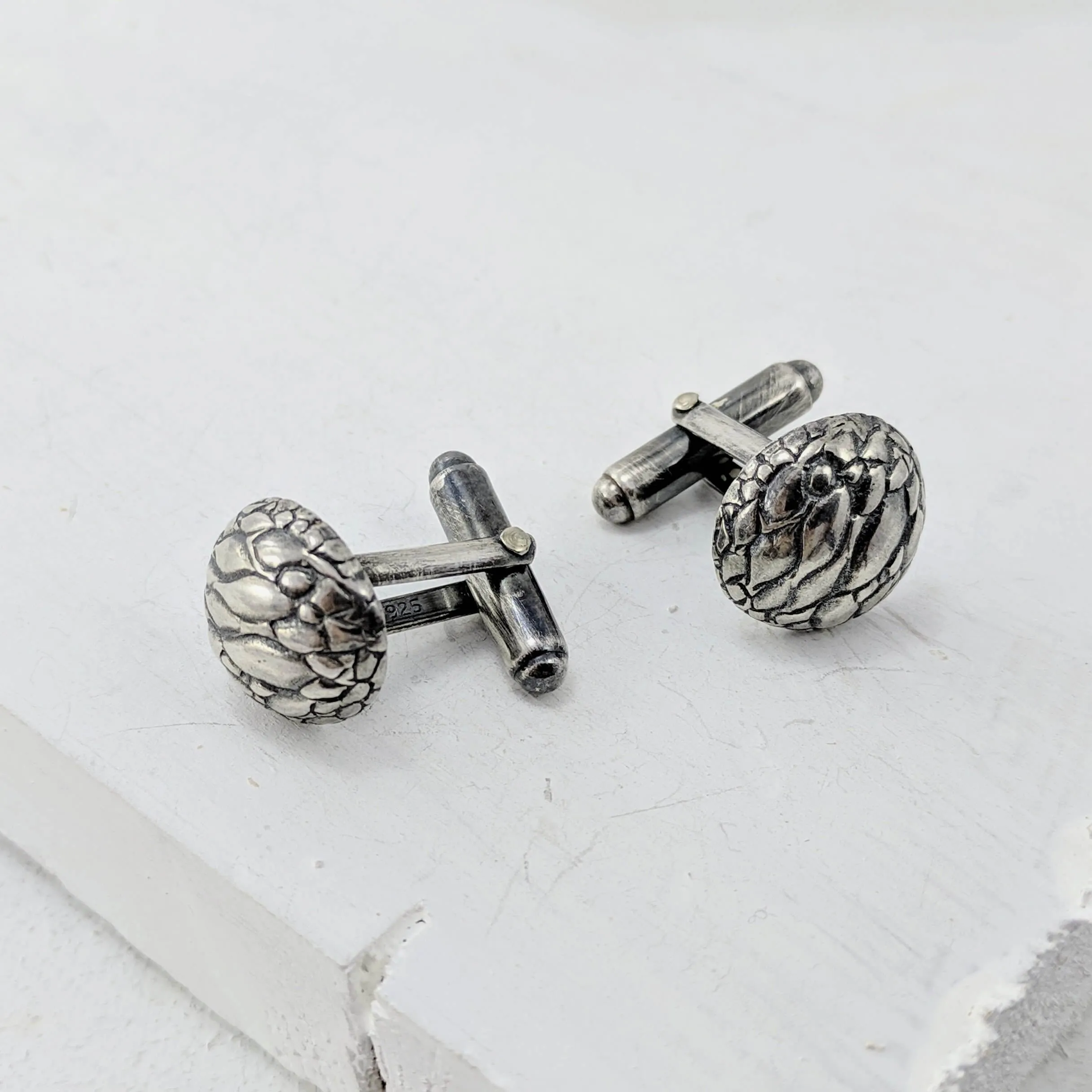 Tuatara Cufflinks