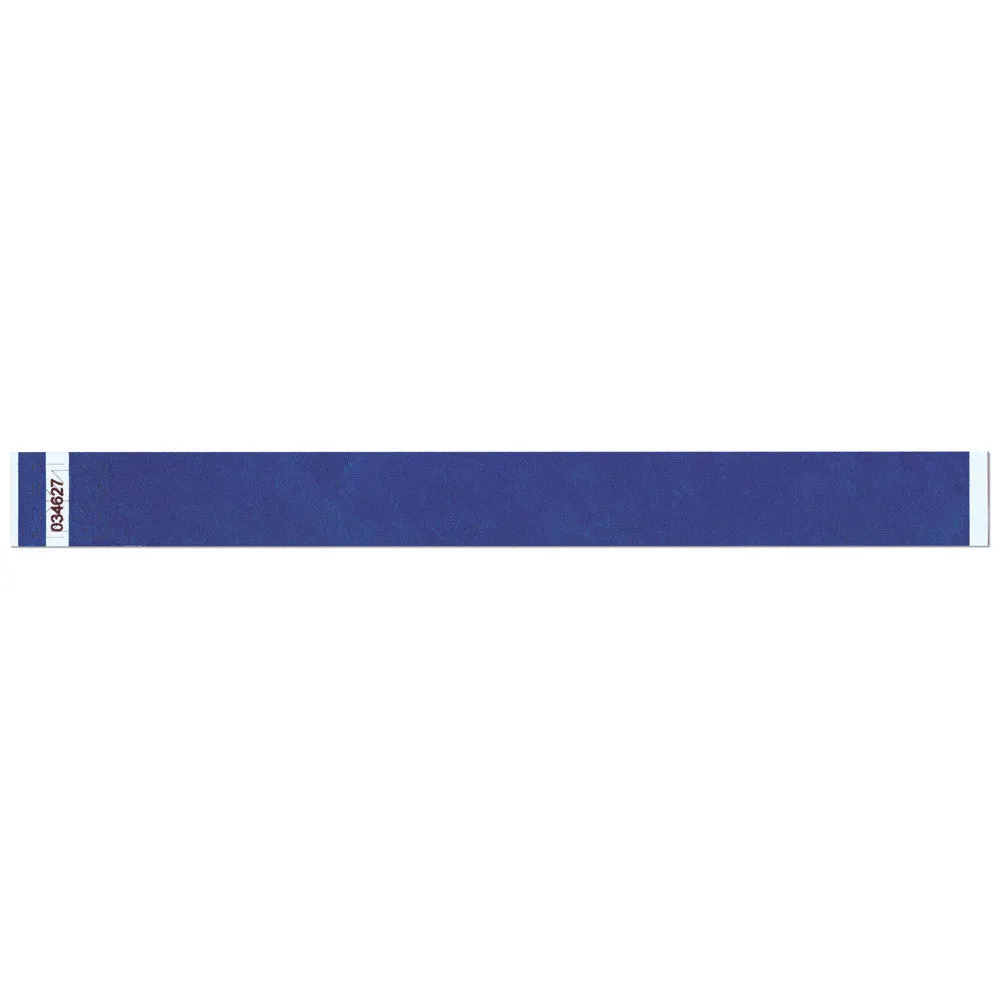 Tytan-Band® 1" Tyvek Wristbands TYS Adhesive Closure (500/Pack)