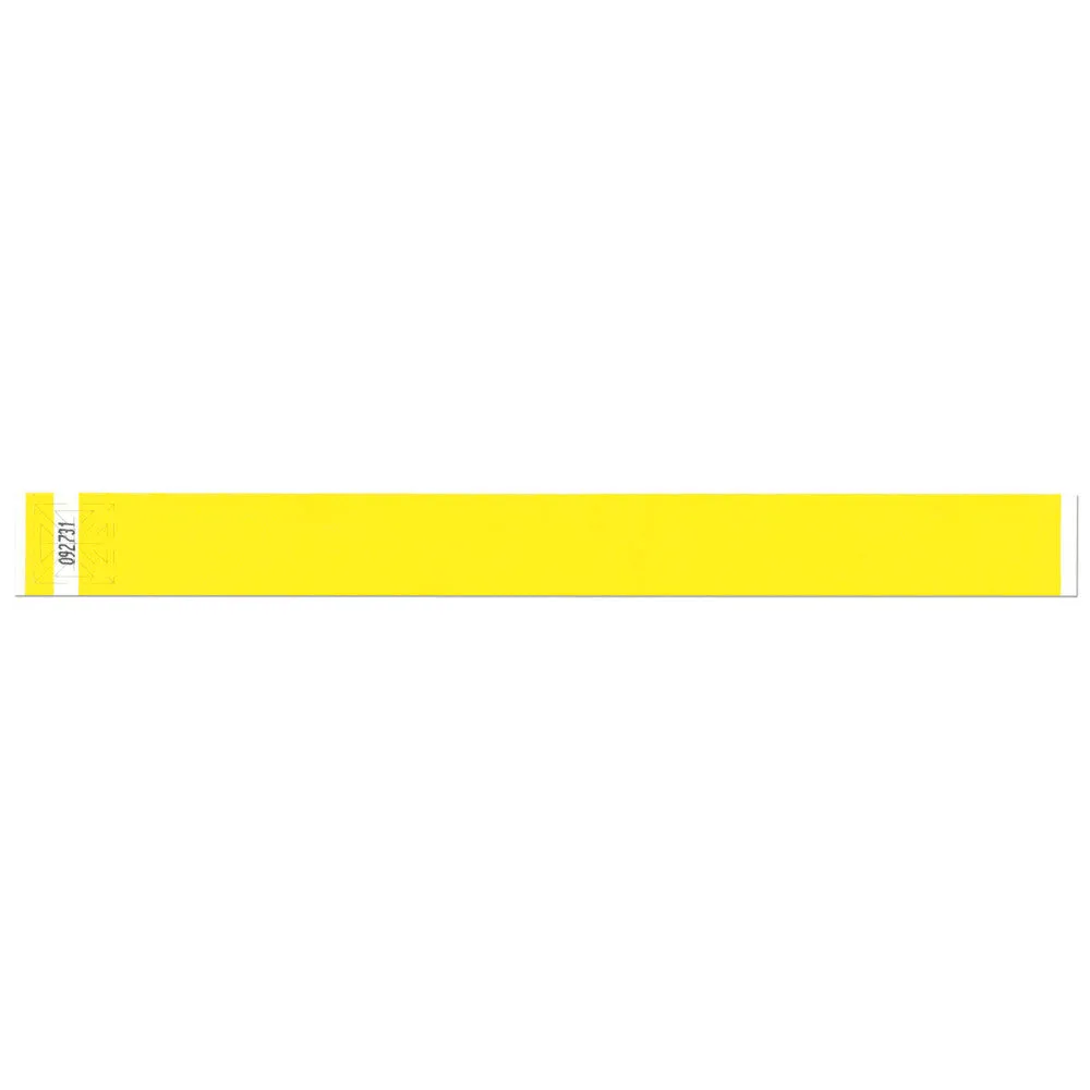 Tytan-Band® 1" Tyvek Wristbands TYS Adhesive Closure (500/Pack)