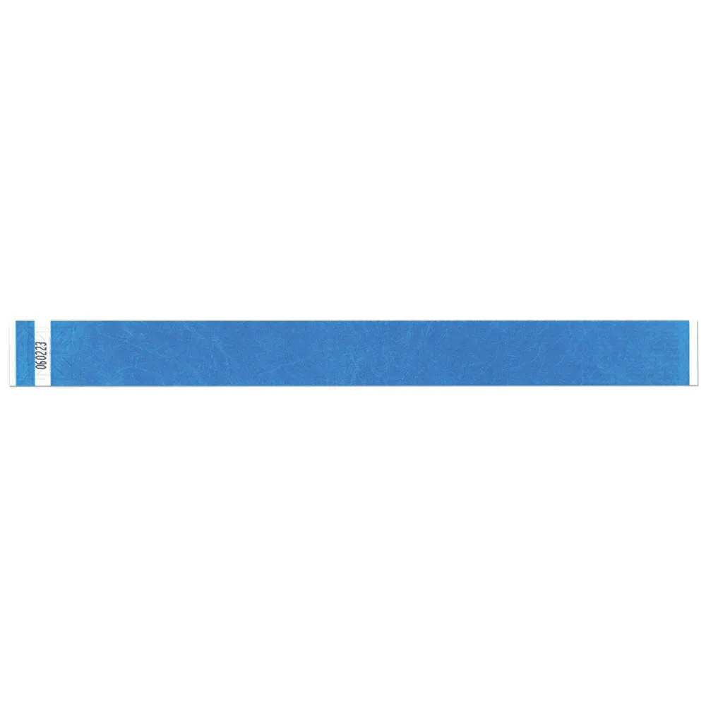 Tytan-Band® 1" Tyvek Wristbands TYS Adhesive Closure (500/Pack)
