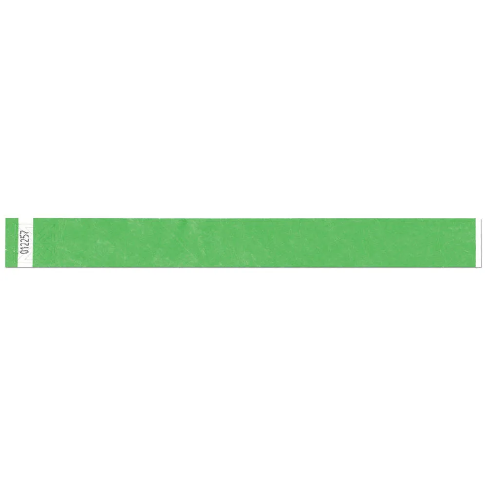 Tytan-Band® 1" Tyvek Wristbands TYS Adhesive Closure (500/Pack)