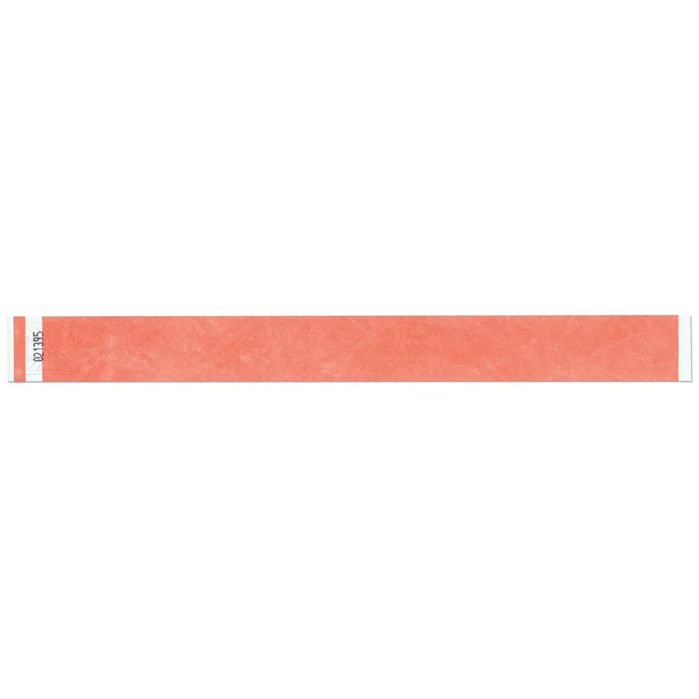 Tytan-Band® 1" Tyvek Wristbands TYS Adhesive Closure (500/Pack)