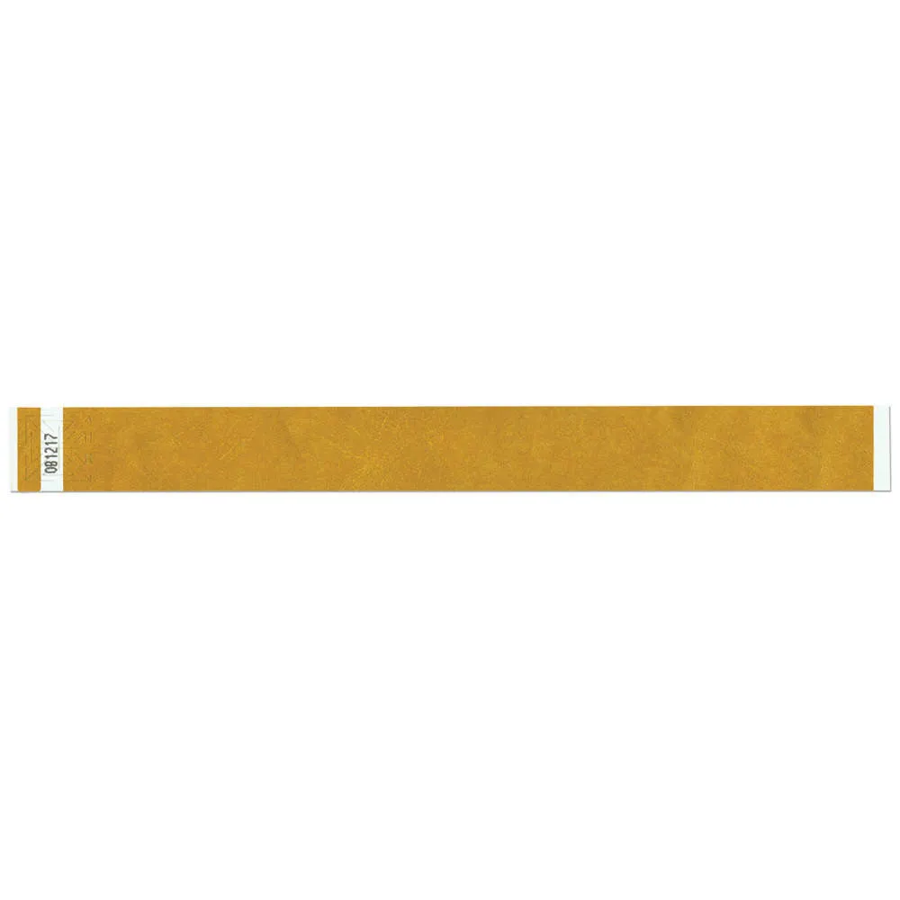 Tytan-Band® 1" Tyvek Wristbands TYS Adhesive Closure (500/Pack)