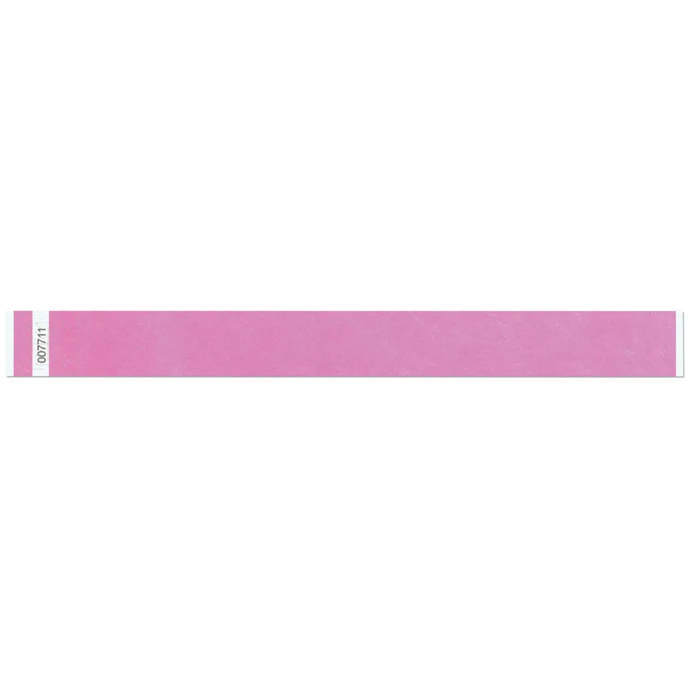 Tytan-Band® 1" Tyvek Wristbands TYS Adhesive Closure (500/Pack)