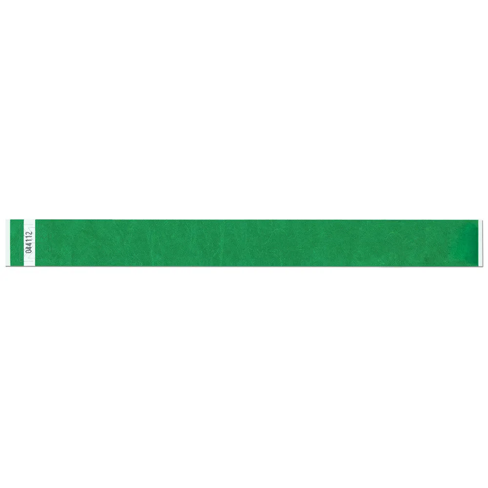 Tytan-Band® 1" Tyvek Wristbands TYS Adhesive Closure (500/Pack)