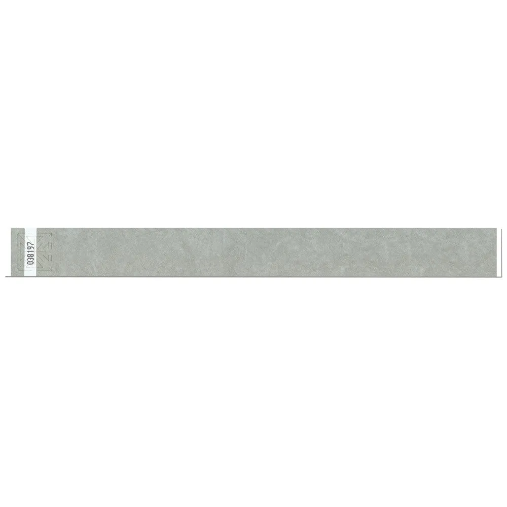 Tytan-Band® 1" Tyvek Wristbands TYS Adhesive Closure (500/Pack)