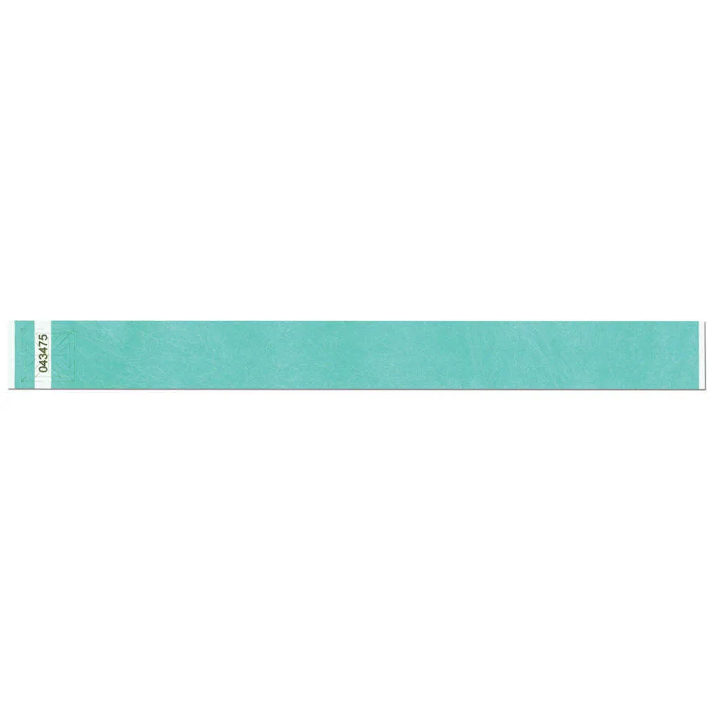 Tytan-Band® 1" Tyvek Wristbands TYS Adhesive Closure (500/Pack)
