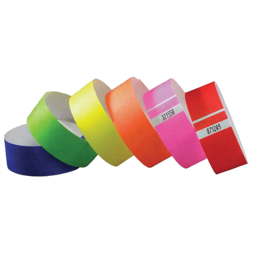 Tytan-Band® 1" Tyvek Wristbands TYS Adhesive Closure (500/Pack)