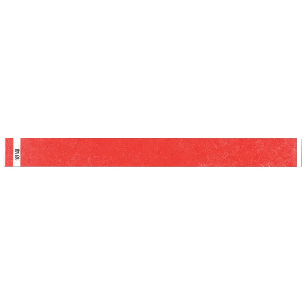 Tytan-Band® 1" Tyvek Wristbands TYS Adhesive Closure (500/Pack)