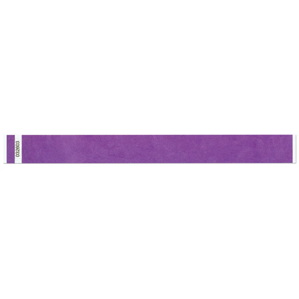 Tytan-Band® 1" Tyvek Wristbands TYS Adhesive Closure (500/Pack)