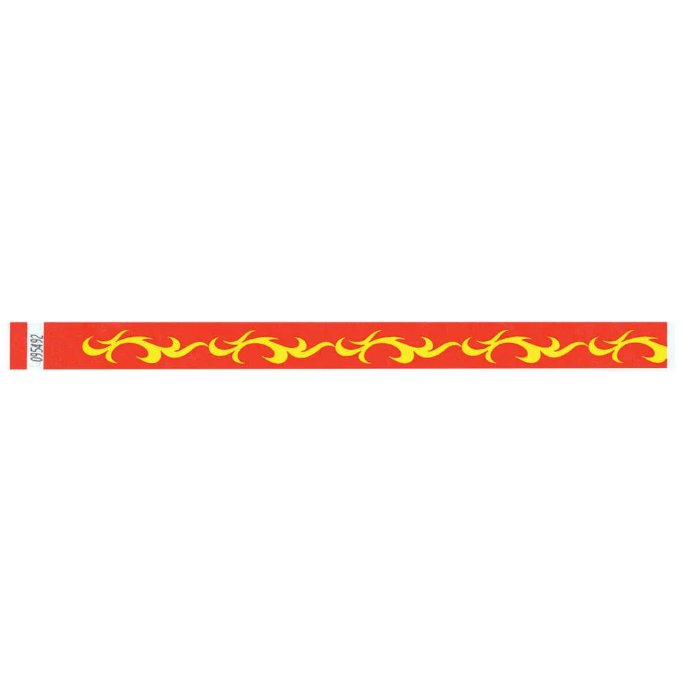 Tytan-Band® Expressions Tyvek Wristbands 3/4" Tribal Design NTX69 (500/Pack)