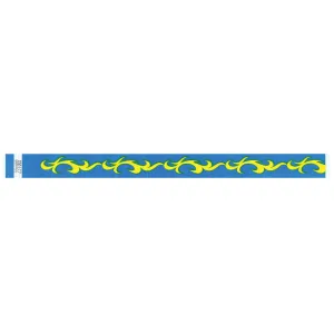 Tytan-Band® Expressions Tyvek Wristbands 3/4" Tribal Design NTX69 (500/Pack)