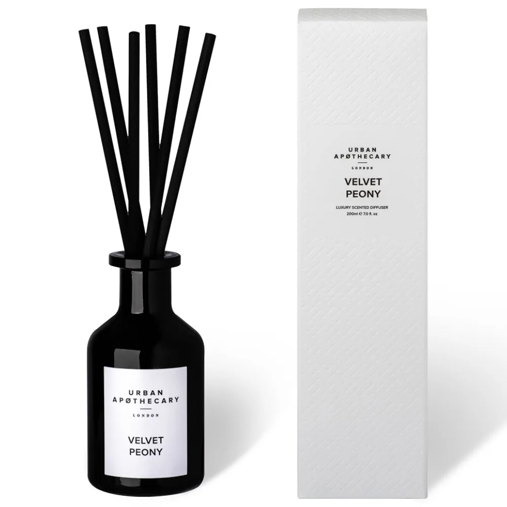 Urban Apothecary Velvet Peony Signature Reed Diffuser 200ml