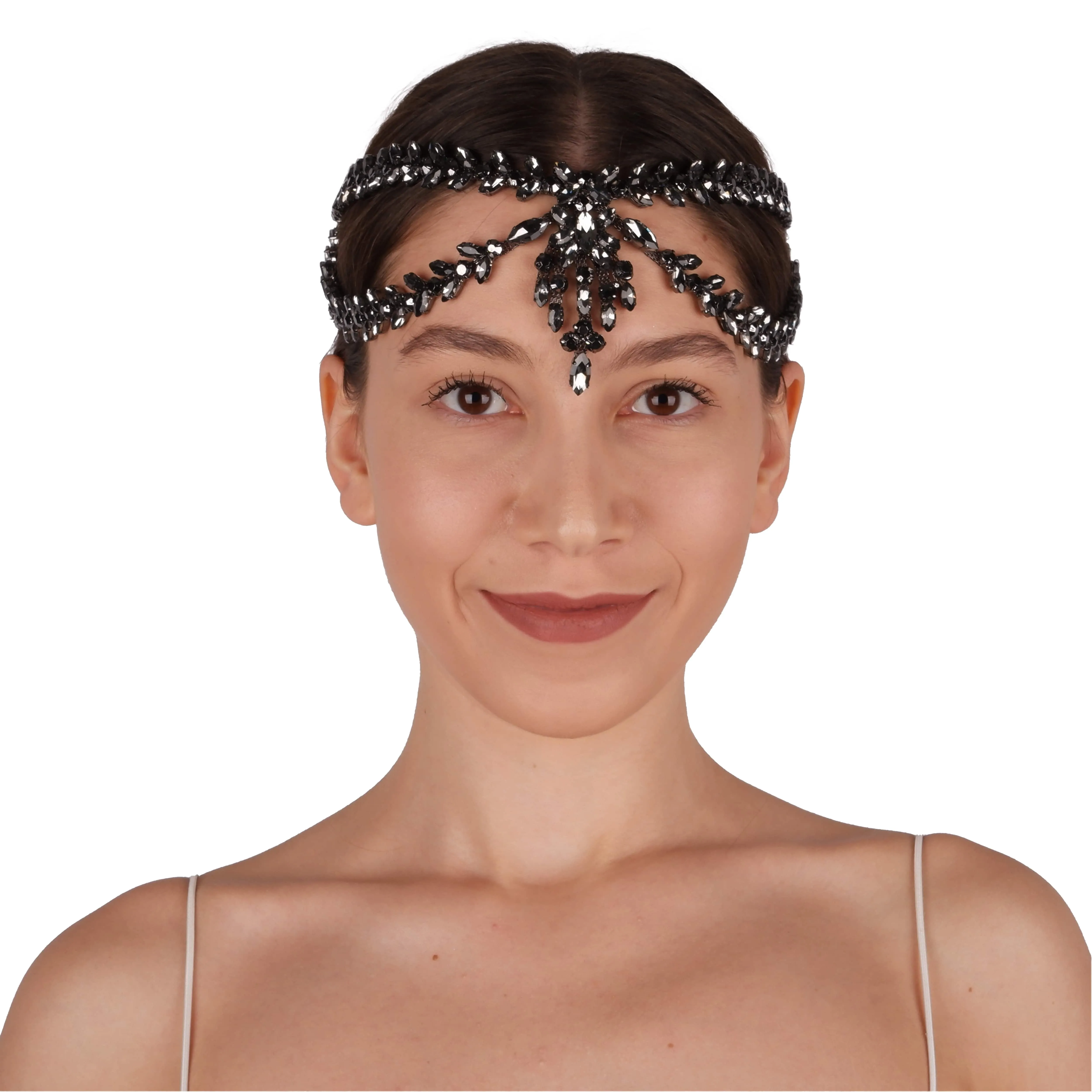 Vintage Pediment for Bride Bridal Pediment Crown for Henna Night Party